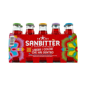 Безалкогольный напиток SANBITTER Rosso, 10 x 100 мл